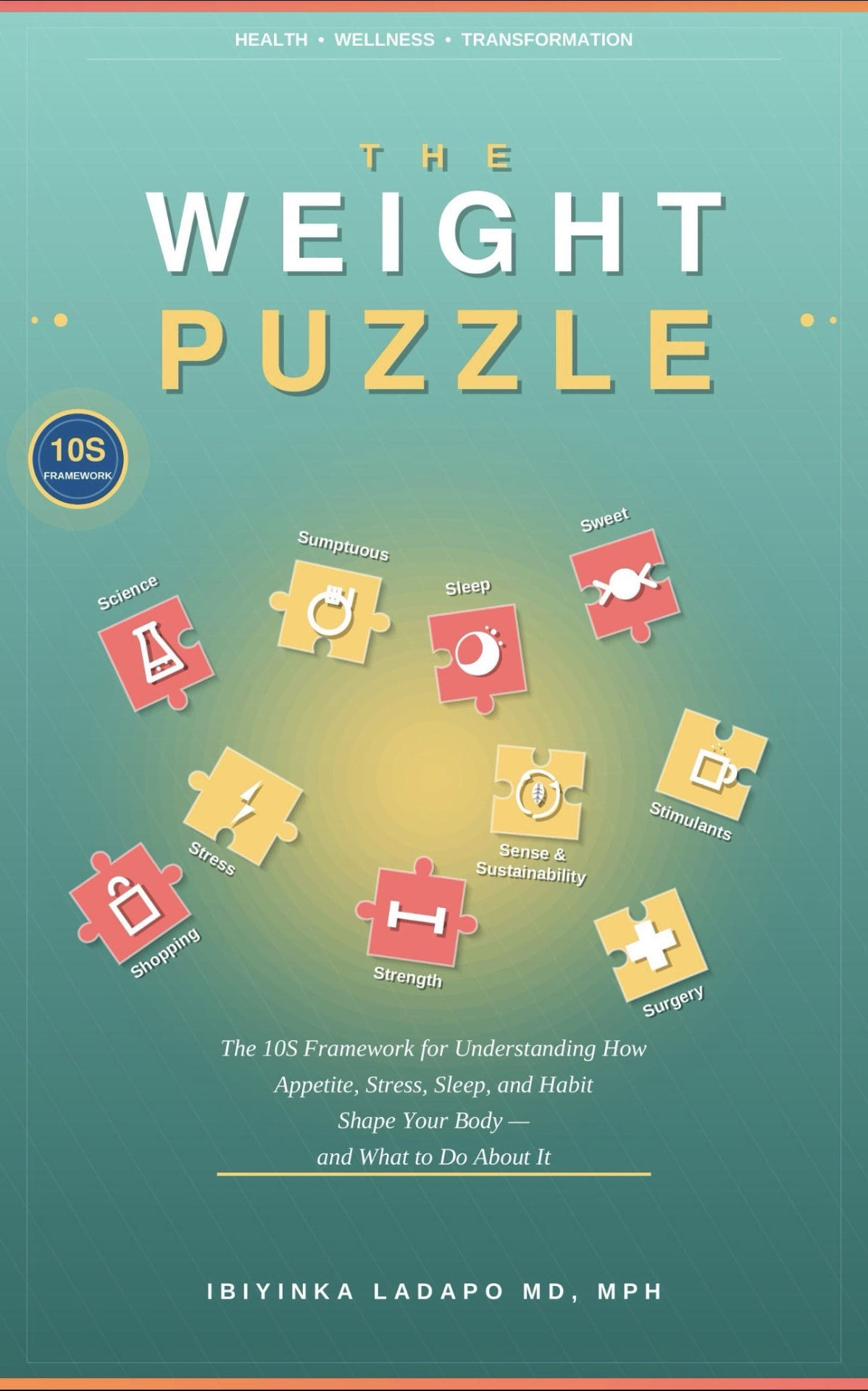 The Weight Puzzle book cover